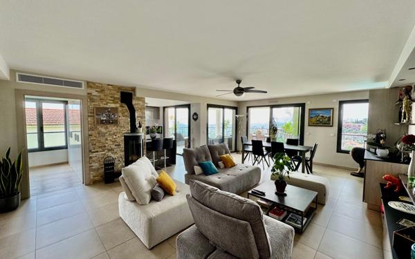 Appartement à vendre    4 pièces • 123,20 m2 Grasse