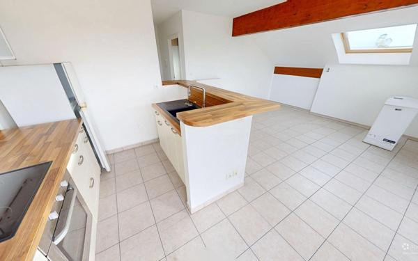 Appartement à vendre    2 pièces • 41,50 m2 Metz