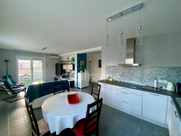 Appartement à vendre 3 pièces VESCOVATO (20) de 68,44 m2 avec garage