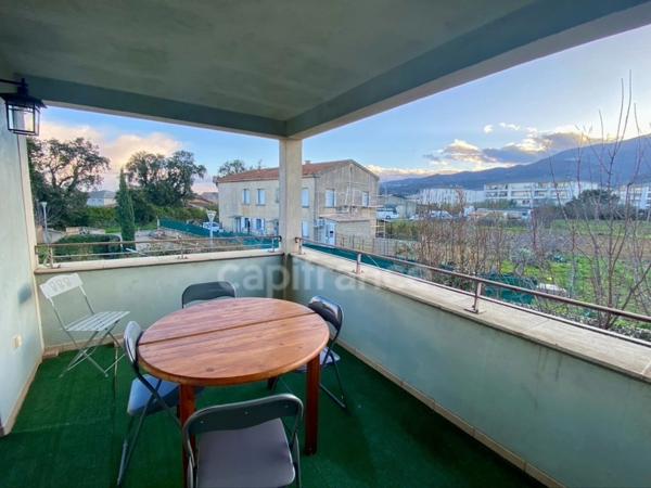 Appartement à vendre 3 pièces VESCOVATO (20) de 68,44 m2 avec garage