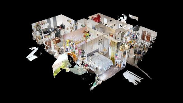 Appartement 3 Chambres avec Terrasse et garage  – Visite Virtuelle Disponible