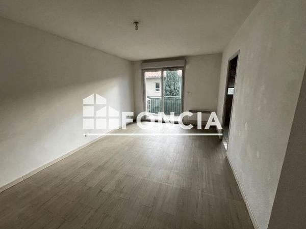 Location Appartement 3 pièces 62.9 m² - 127 ROUTE DE LAUNAGUET Toulouse 31200