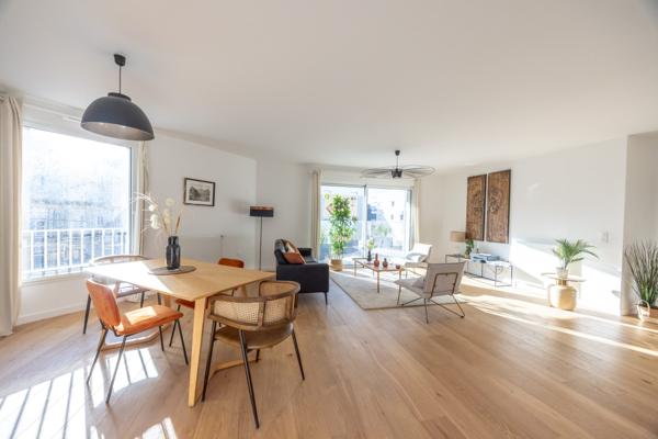 Appartement T4 avec terrasse