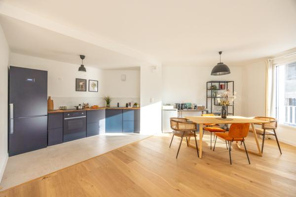 Appartement T4 avec terrasse