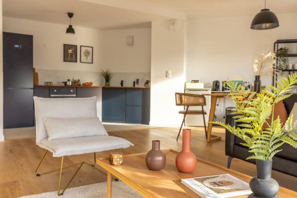 Appartement T4 avec terrasse