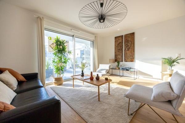 Appartement T4 avec terrasse