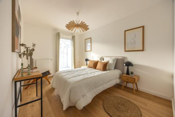 Appartement T4 avec terrasse