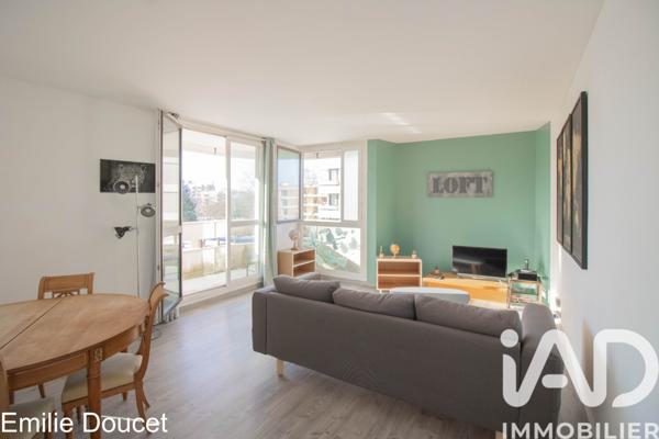 Appartement à vendre 4 pièces 87 m² Élancourt