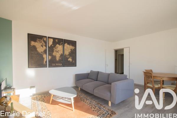 Appartement à vendre 4 pièces 87 m² Élancourt