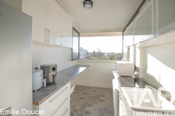 Appartement à vendre 4 pièces 87 m² Élancourt