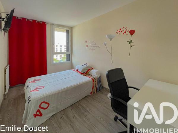 Appartement à vendre 4 pièces 87 m² Élancourt