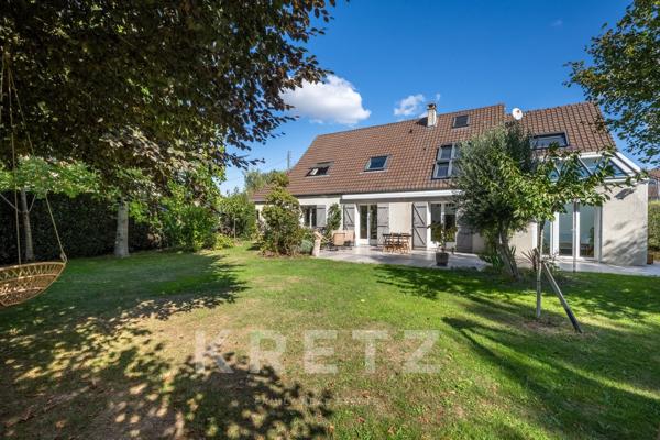 Maison familiale - Magny-les-Hameaux