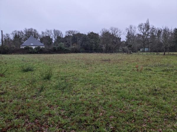 Presqu'île de Rhuys dans le golfe du Morbihan terrain de 2088m² non viabilisé