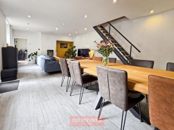 MAISON 145 m² 3 CH BUREAU DRESSING COUR EXPO SUD