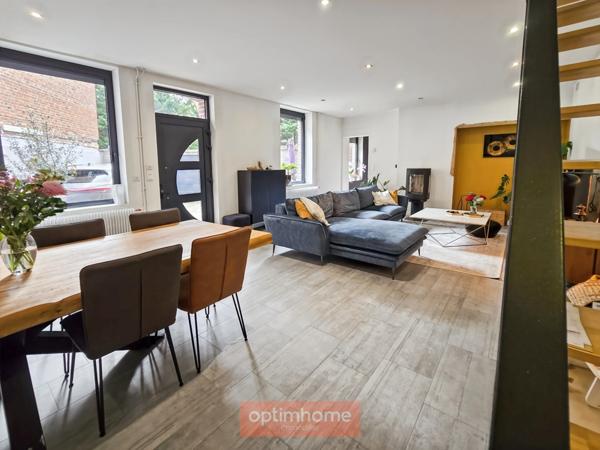 MAISON 145 m² 3 CH BUREAU DRESSING COUR EXPO SUD