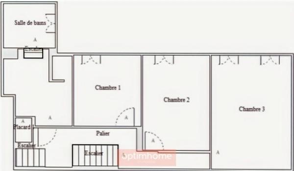 MAISON 145 m² 3 CH BUREAU DRESSING COUR EXPO SUD