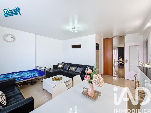 Appartement à vendre 3 pièces 70 m² L'Île-Saint-Denis