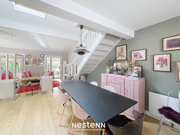 A VENDRE - Toulouse Lardenne - Maison T4 Bis avec garage et jardin