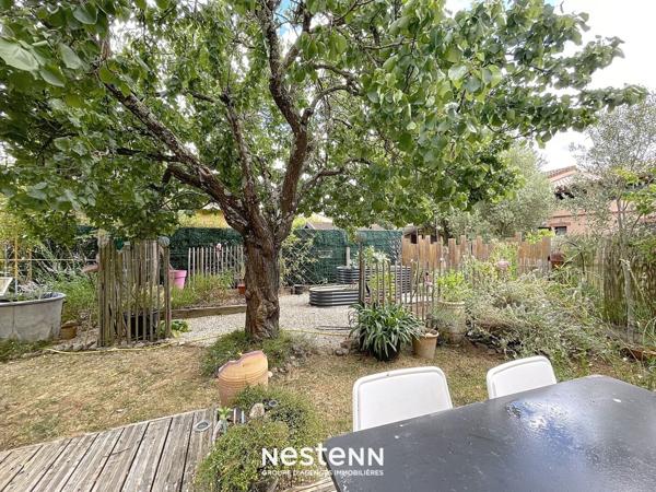 A VENDRE - Toulouse Lardenne - Maison T4 Bis avec garage et jardin