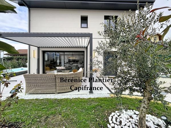 Maison neuve, haut de gamme, clé en main, au calme