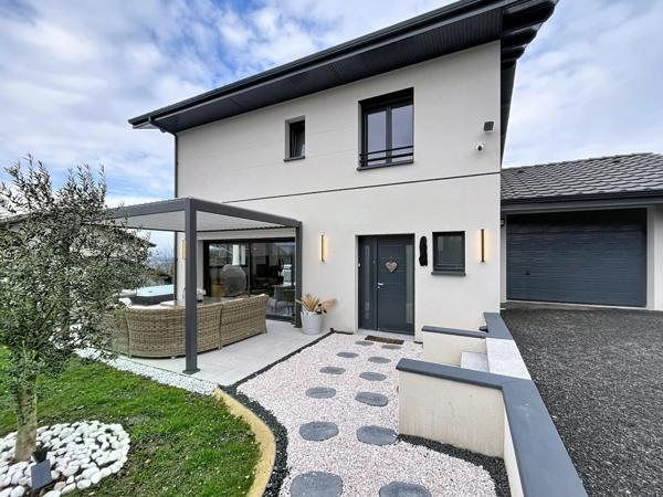 Maison neuve, haut de gamme, clé en main, au calme