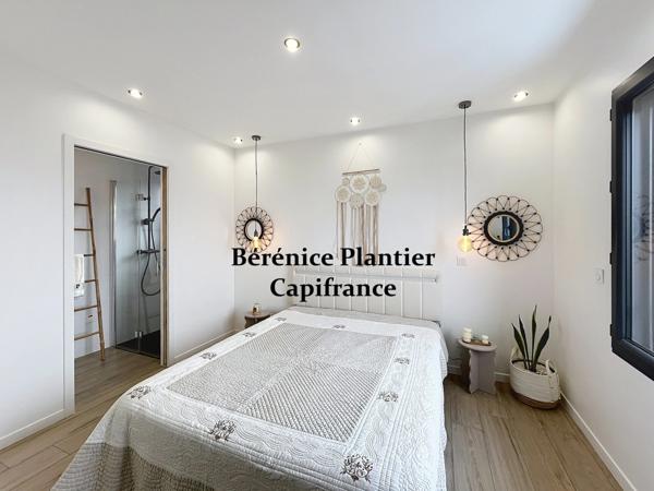 Maison neuve, haut de gamme, clé en main, au calme