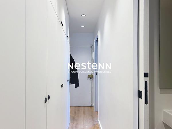 EXCLUSIVITE Nestenn- Paris 1er, rue de l'arbre sec - 2 chambres entièrement rénové.