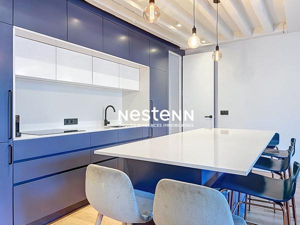 EXCLUSIVITE Nestenn- Paris 1er, rue de l'arbre sec - 2 chambres entièrement rénové.