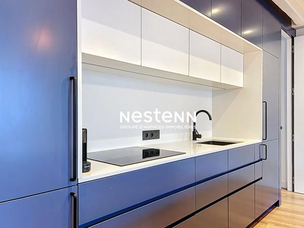 EXCLUSIVITE Nestenn- Paris 1er, rue de l'arbre sec - 2 chambres entièrement rénové.