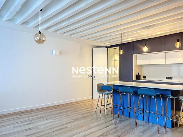 EXCLUSIVITE Nestenn- Paris 1er, rue de l'arbre sec - 2 chambres entièrement rénové.