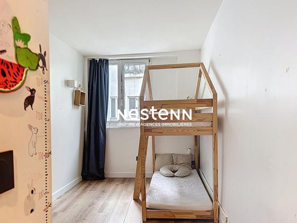 EXCLUSIVITE Nestenn- Paris 1er, rue de l'arbre sec - 2 chambres entièrement rénové.