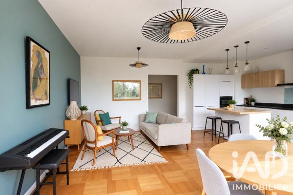 Appartement à vendre 3 pièces 78 m² Saint-Cloud