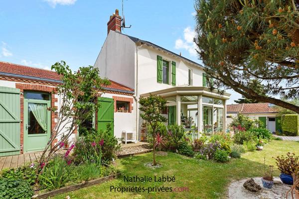 Maison de Charme - 6 pièces - 150m² hab- Proche Mer et Vieux- Port