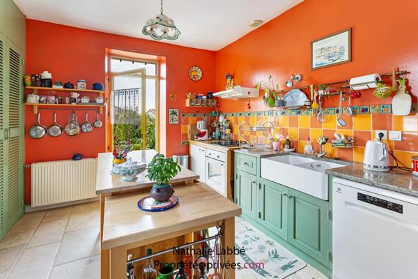 Maison de Charme - 6 pièces - 150m² hab- Proche Mer et Vieux- Port