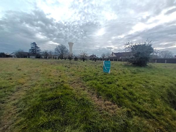 Terrain Prunay Cassereau