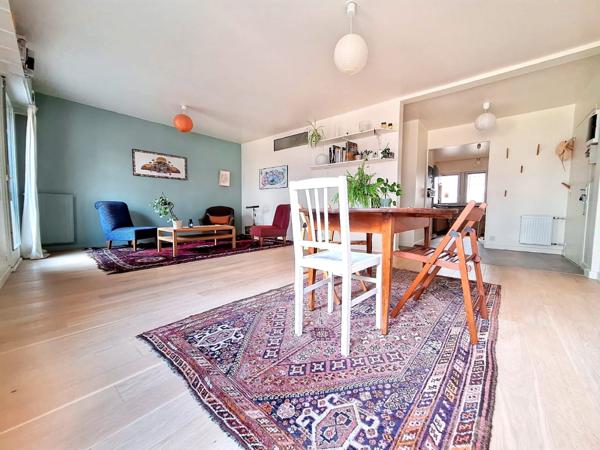 Appartement 4 pièce(s) 3 chambre(s) 90.01 m²