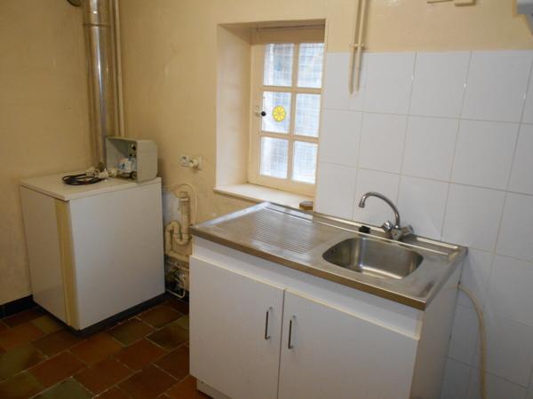 Maison centre-ville, 2 chambres, jardin.