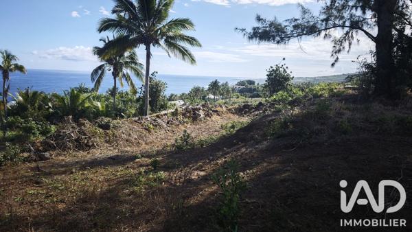 Terrain à vendre 471 m² Petite-Île