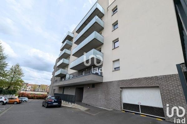 Appartement 2 pièces de 44 m² à Saint-André-lez-Lille (59350)