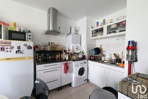 Appartement 2 pièces de 44 m² à Saint-André-lez-Lille (59350)