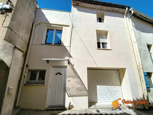 Maison de village 115 m² rénovée + garage + terrasse