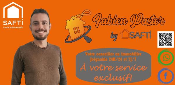 Maison de village 115 m² rénovée + garage + terrasse