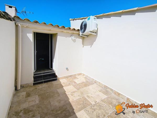 Maison de village 115 m² rénovée + garage + terrasse