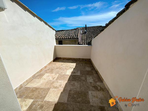 Maison de village 115 m² rénovée + garage + terrasse