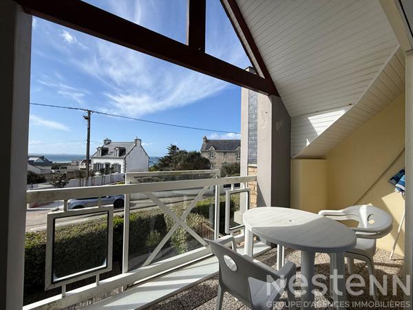 QUIBERON - Appartement vue mer de 71 m² au sol avec parking !