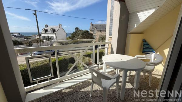 QUIBERON - Appartement vue mer de 71 m² au sol avec parking !