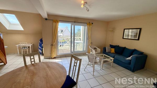 QUIBERON - Appartement vue mer de 71 m² au sol avec parking !