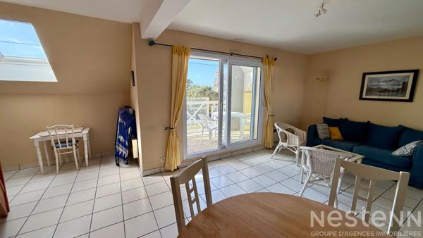 QUIBERON - Appartement vue mer de 71 m² au sol avec parking !