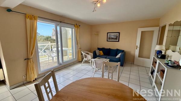 QUIBERON - Appartement vue mer de 71 m² au sol avec parking !