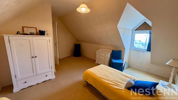 QUIBERON - Appartement vue mer de 71 m² au sol avec parking !